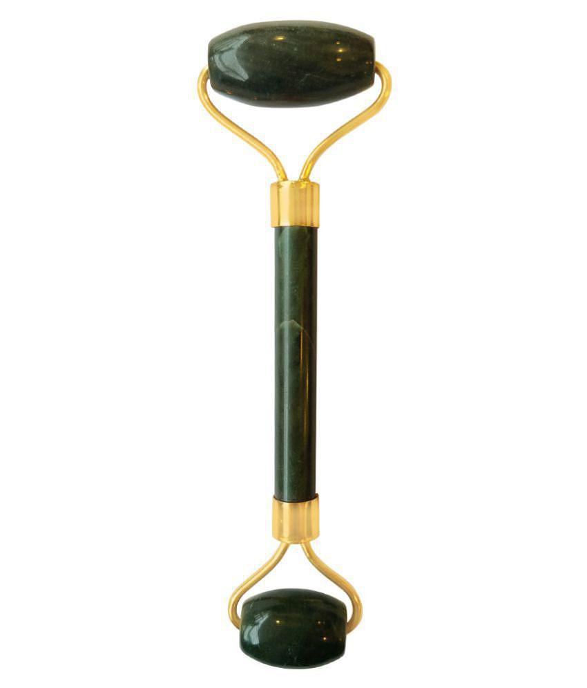 Shubhanjali LNROLL4 Green Jade Massage Roller