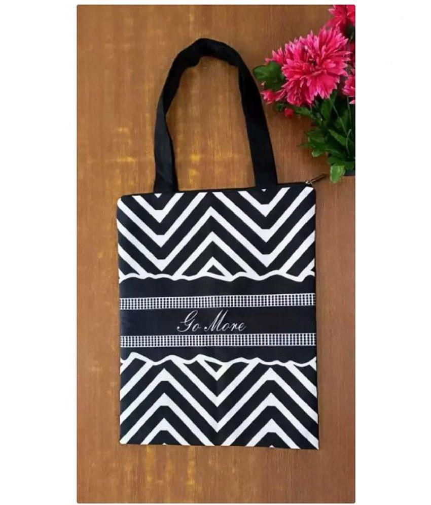 Stylish Men Jellify - Black Shopping Bags ( 1 Pc ) - Black 2025 at ShopCircuit | ONDC