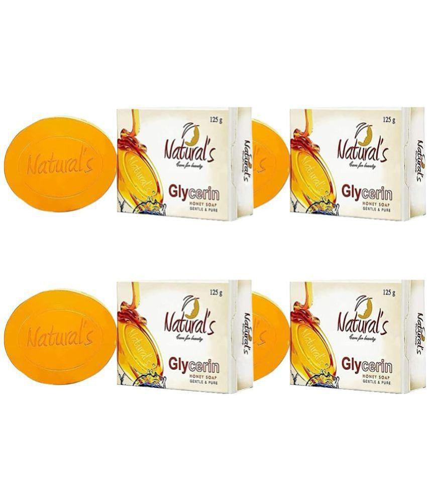 Natural's care for beauty - Skin Whitening Soap for All Skin Type ( Pack of 4 )