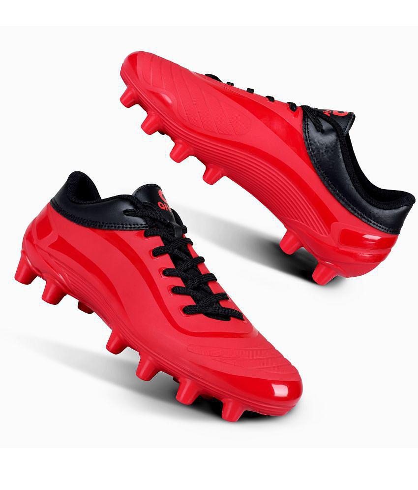 Chic Men Aivin First Strike Red Football Shoes - 7 2025 at ShopCircuit | ONDC
