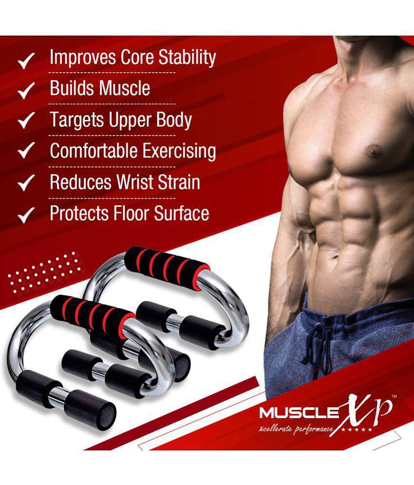 MuscleXP - Push Up Bar ( Pack of 1 ) - None