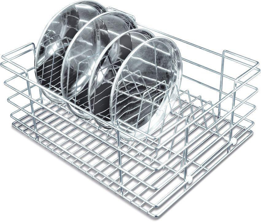 Thali modular baskets for kitchen utensils by Gehwara-(modular kitchen/modular kitchen baskets stainless steel/modular containers for kitchen)-20 inch X 17 inch X 6 inch Make your home orgaz