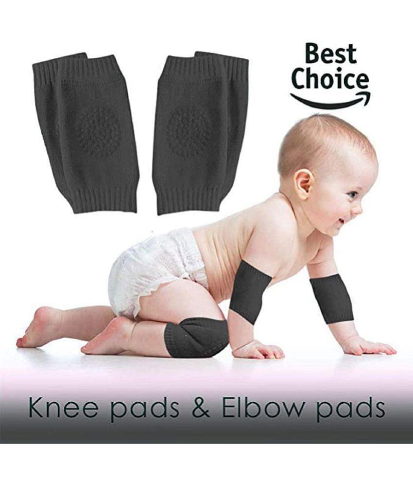 GKBOSS - Multicolor Polyester Baby Knee Pad ( Pair of 2 )