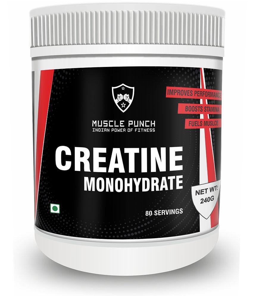 Muscle Punch Muscle Punch | Creatine Raw 100% Pure 240 g 240 gm