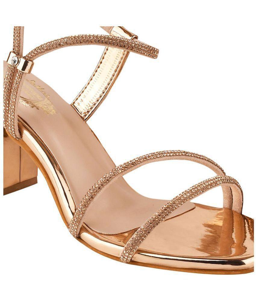 Shoetopia - Brown Women''s Sandal Heels - None