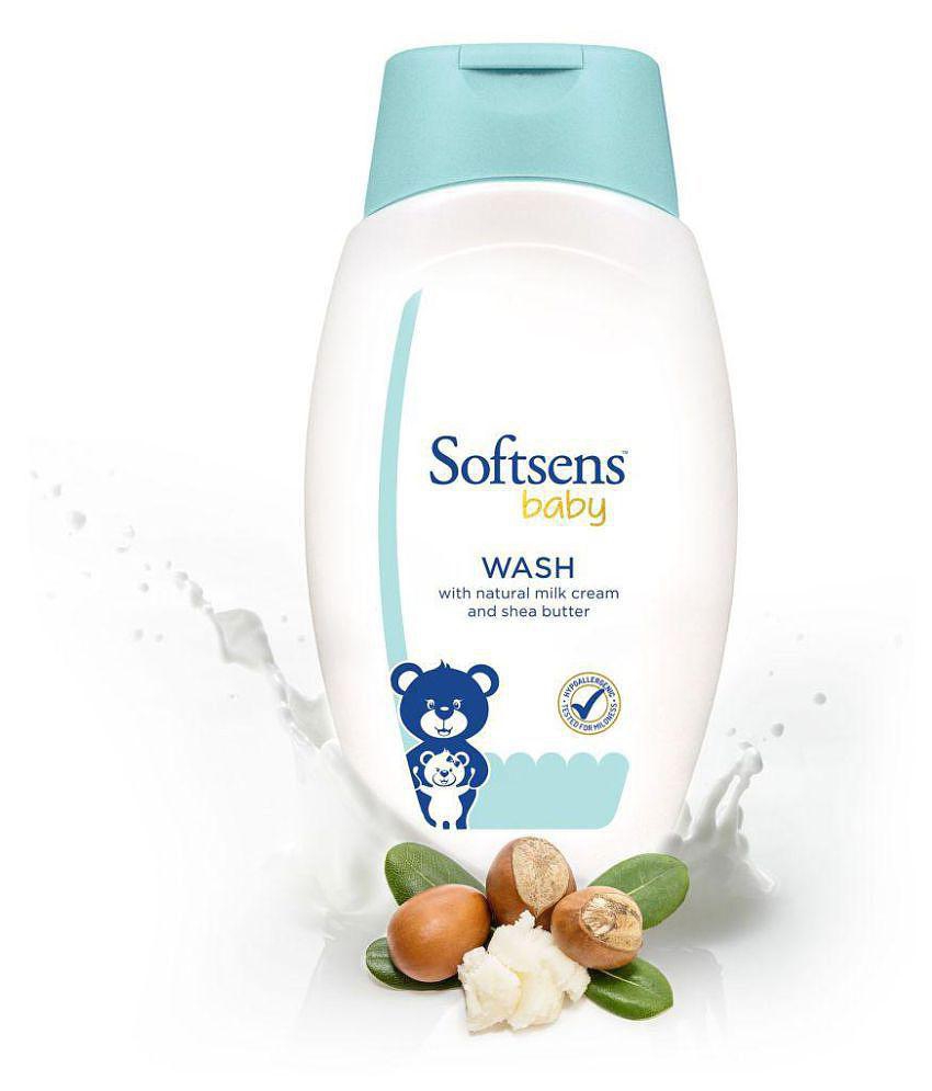 Softsens Natural Baby Body Wash 200 ml ( 3 pcs )