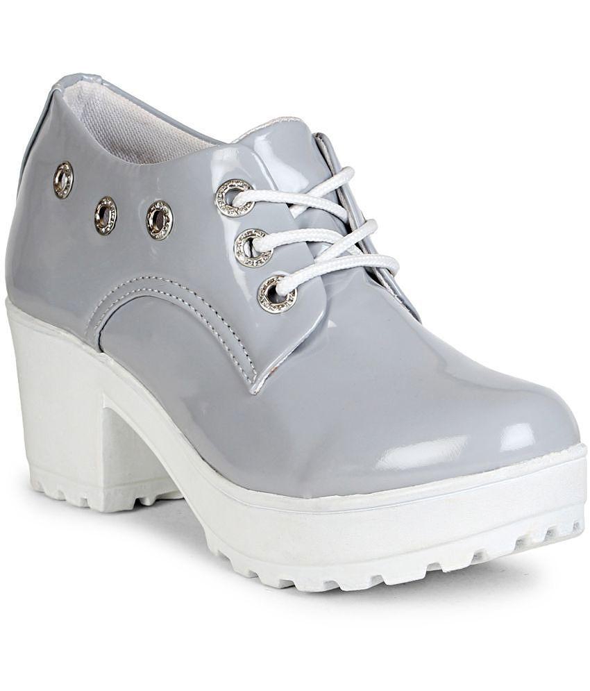 Ishransh - Gray Womens Ankle Length Boots - None