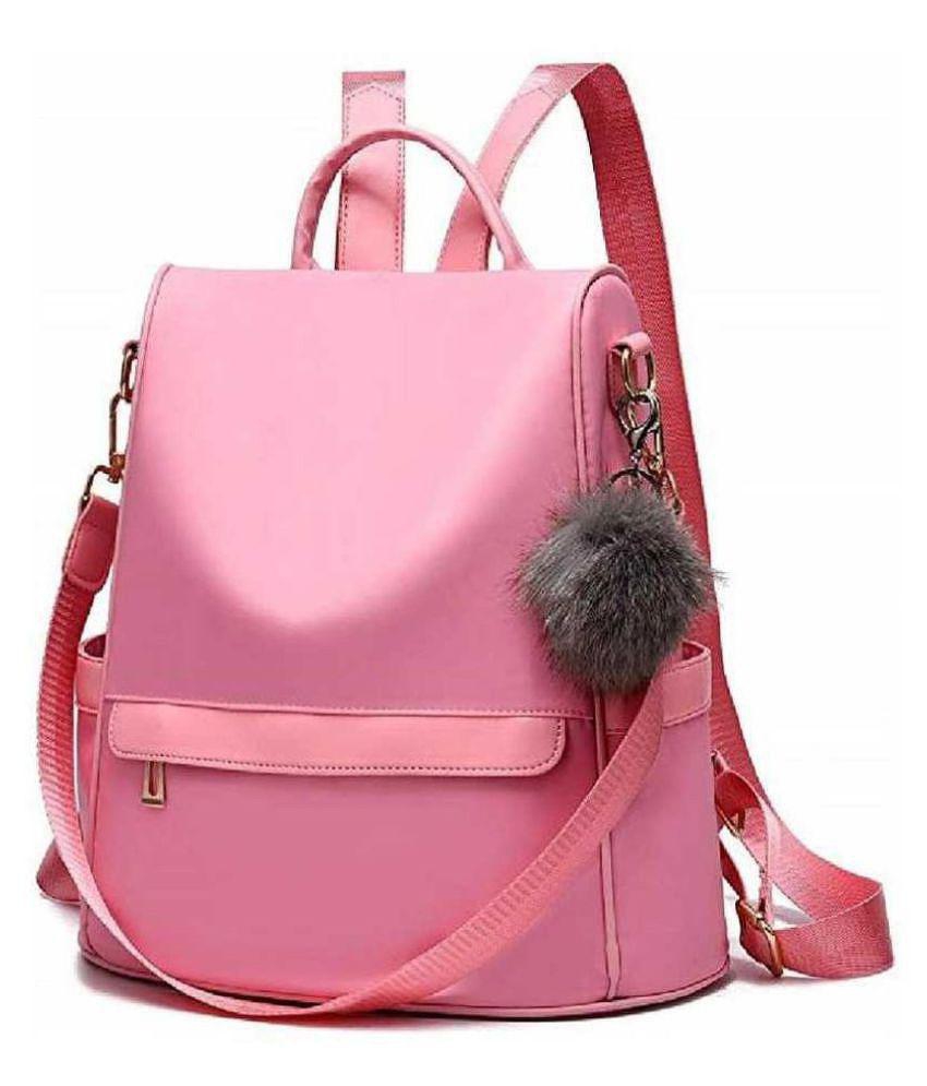 Parrk Pink Casual Messenger Bag - Pink