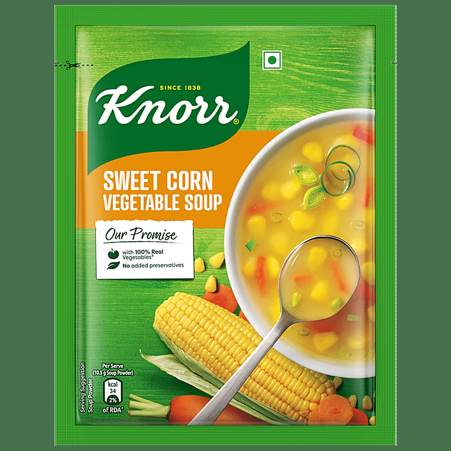 KNORR CHINESE SWEET CORN VEG SOUP 47GM