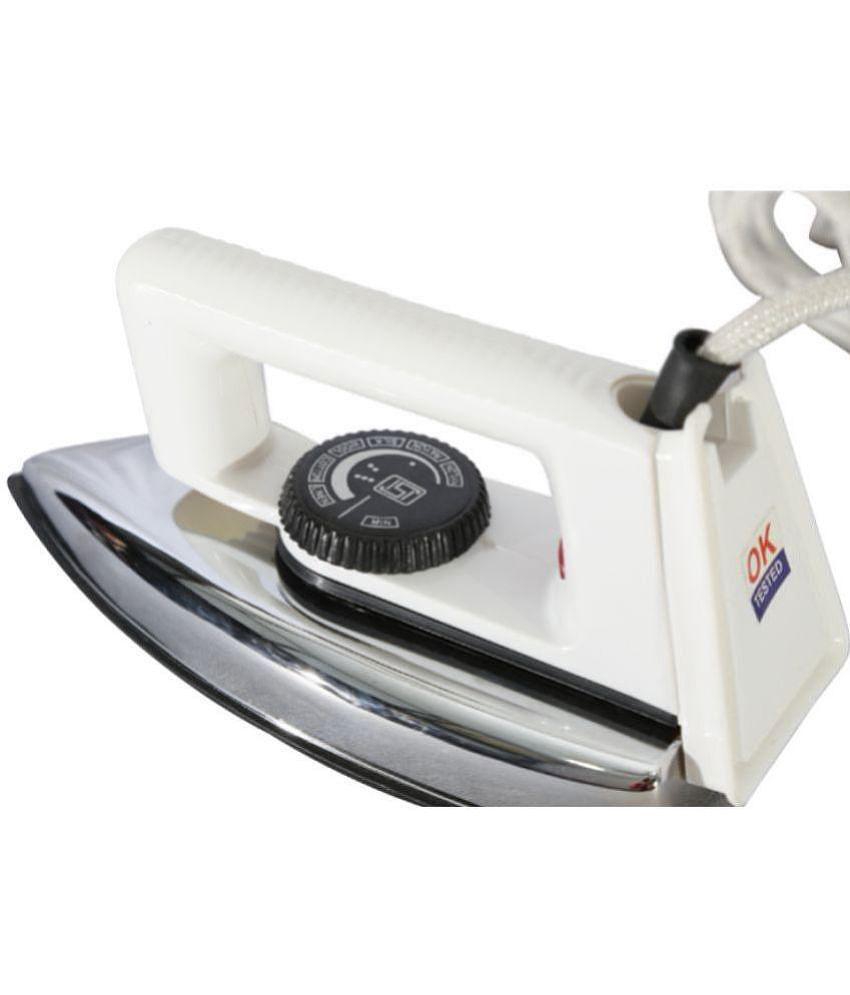 GOODFLAME - RUNNER IRON White 1000 Travel Iron