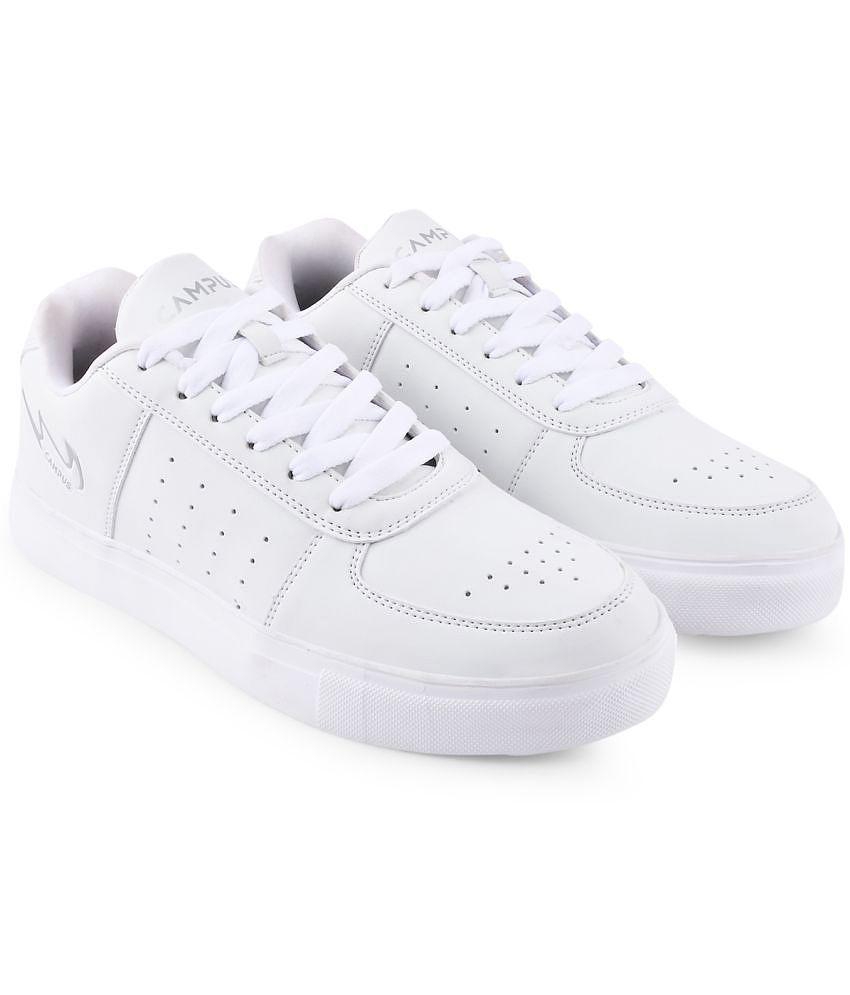 New Men Campus CAMP DENVER - White Men''s Sneakers - None 2025 at ShopCircuit | ONDC