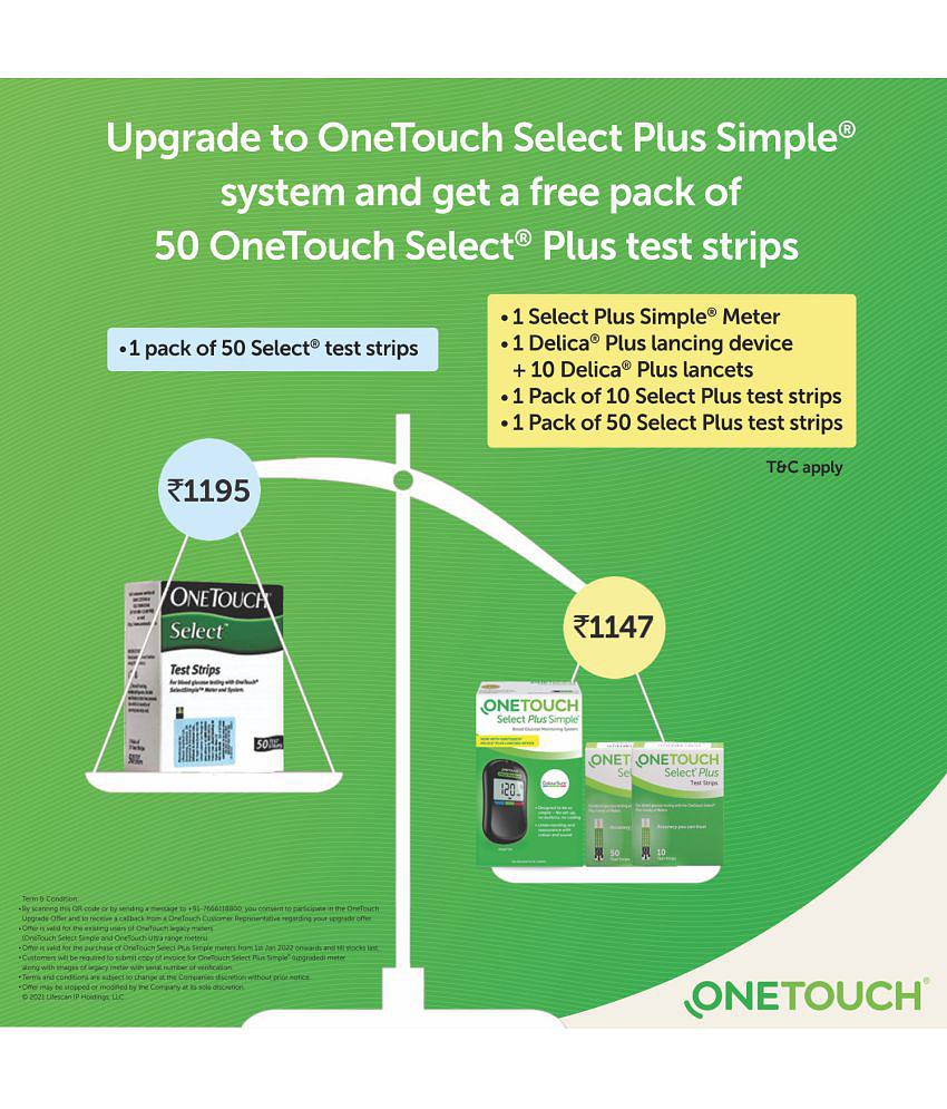 Onetouch - 25 Sugar test Strips