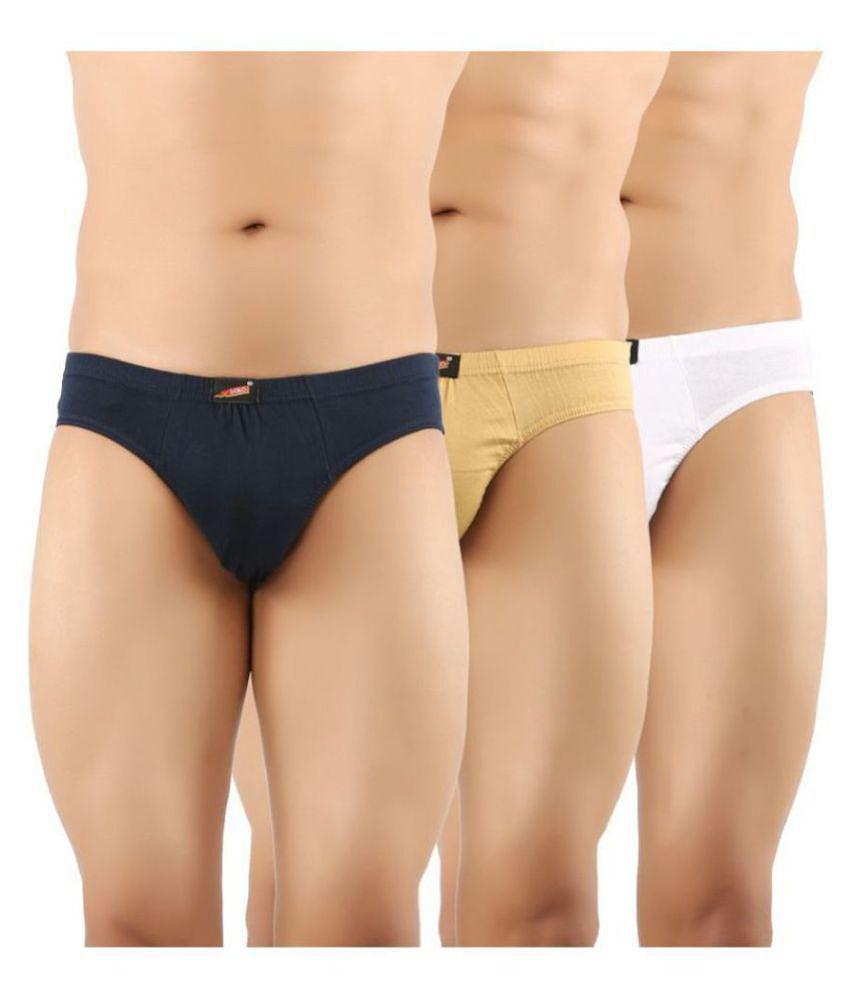 Solo Multi Brief Pack of 3 - 90