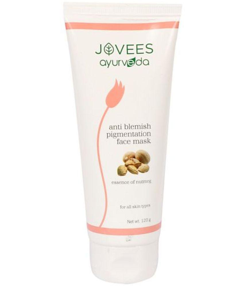 Jovees Herbal Anti Blemish Pigmentation Face Mask For All Skin Types, 120 g