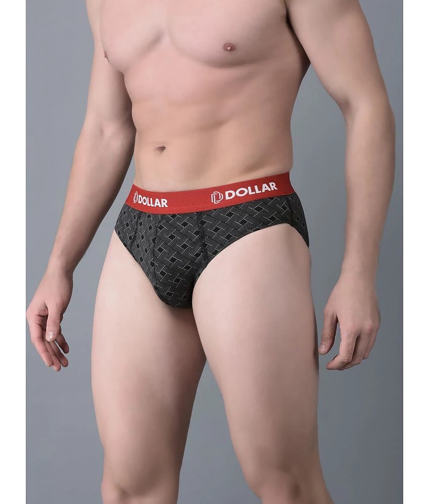 Sophisticated Men Dollar Bigboss Assorted Printed Cotton Blend Men Brief (Pack of 2) - None 2025