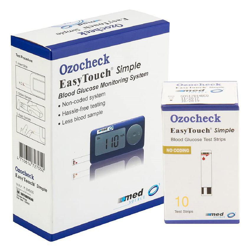 Ozocheck Medsure Blood Glucose Monitor Expiry March 2024