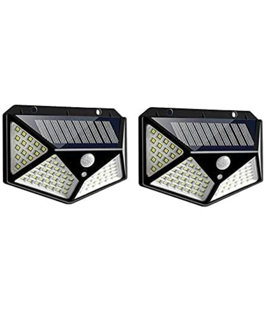 DAYBETTER 20W Solar Outdoor Wall Light ( Pack of 2 )