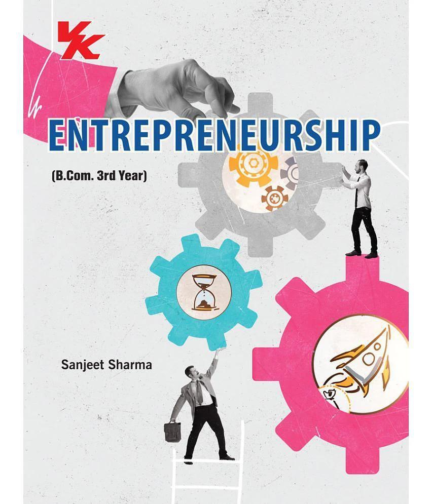 Buy Entrepreneurship 3rd Year Hp University 2023 2024 Examination