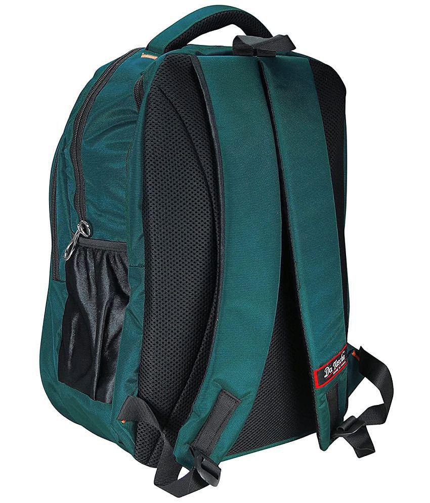 Trendy Men Da Tasche 35 Ltrs Green Polyester College Bag - Green 2025 at ShopCircuit | ONDC
