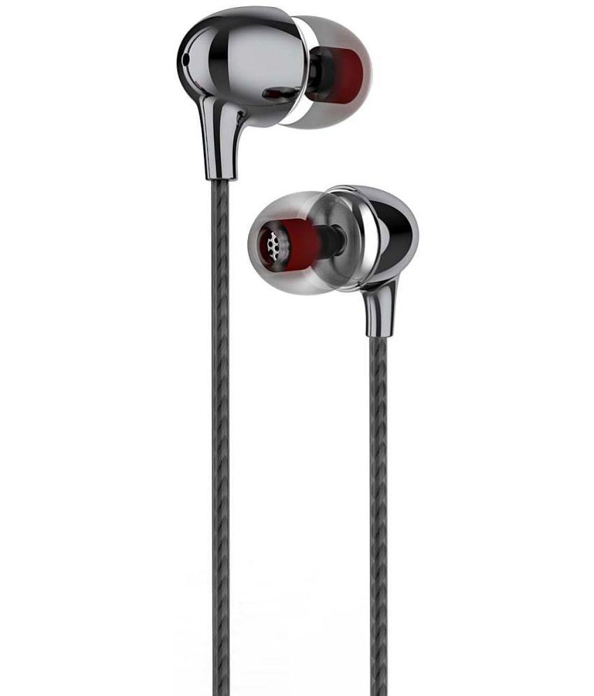 Bell  BLHFK260  3.5 mm Wired Earphone In Ear Active Noise cancellation Gray