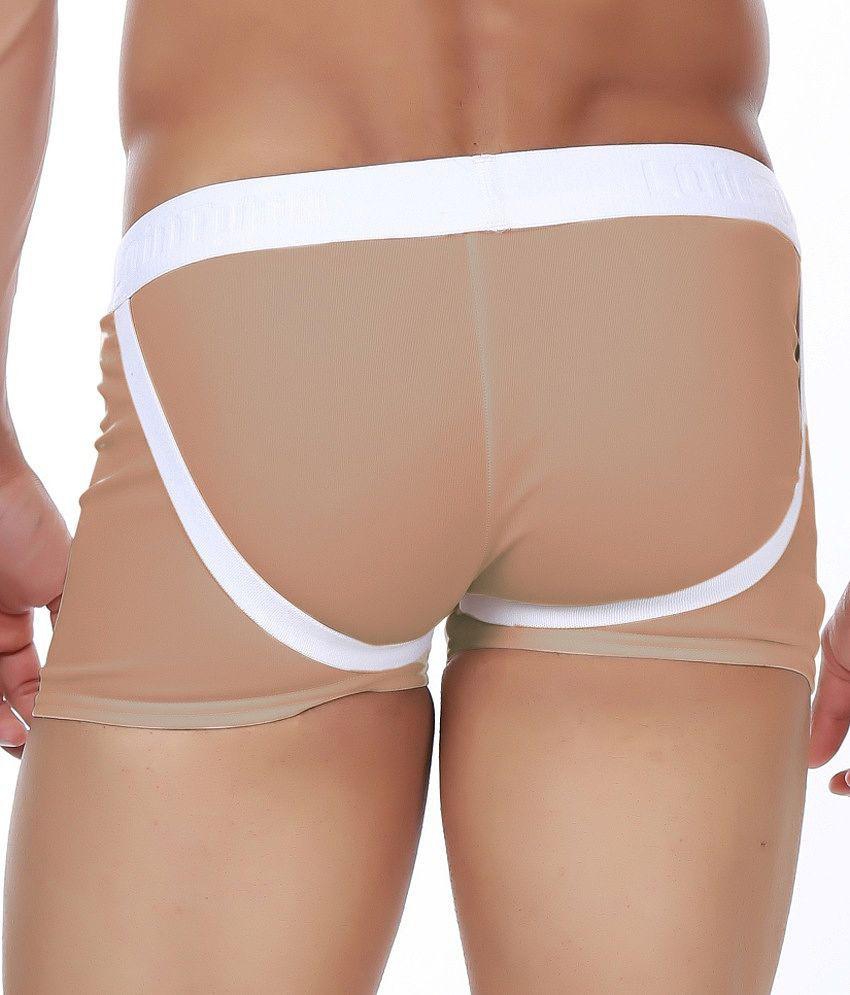 Exclusive Men La Intimo - Multicolor Cotton Blend Mens Briefs ( Pack of 1 ) - L 2025 at ShopCirc