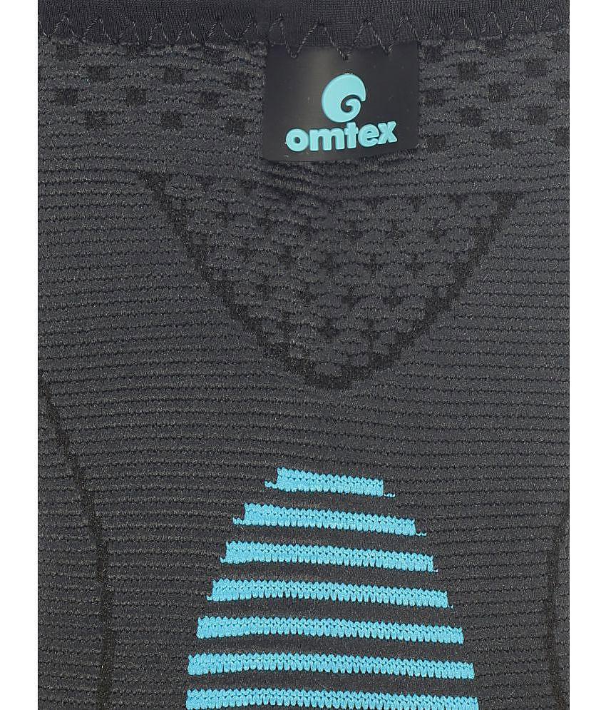 Omtex - Black Ankle Support ( Pack of 1 ) - L