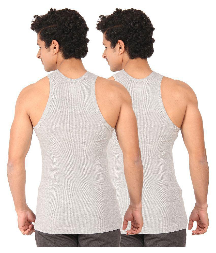 TT Multi Sleeveless Vests Pack of 2 - 85