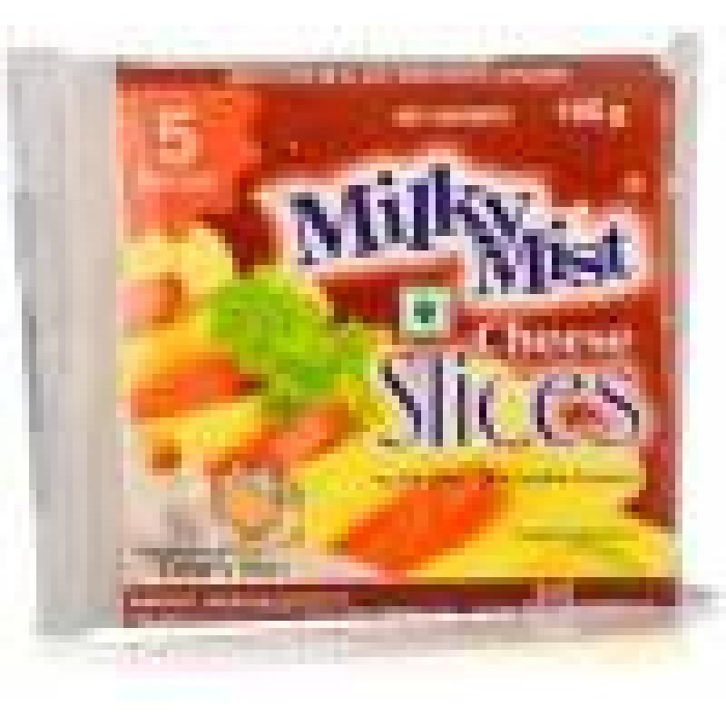 Milky Mist Cheese Slices 100g