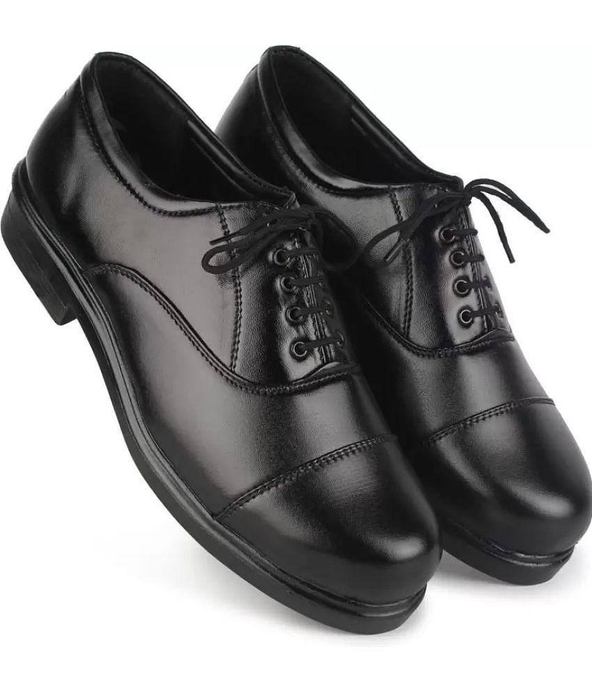 KATENIA - Black Men's Oxford Formal Shoes - None