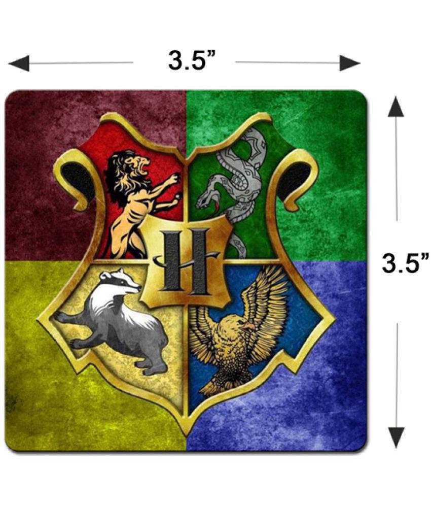 Photojaanic Harry Potter Fridge Magnets Rubberized Square Fridge Magnets Fridge Magnet - Pack of 1