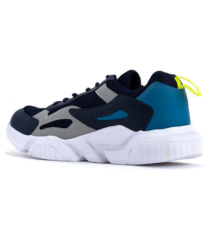 Chic Women KHADIM - PRO Sports Shoes Navy Mens Sports Running Shoes - None 2025 at ShopCircuit |