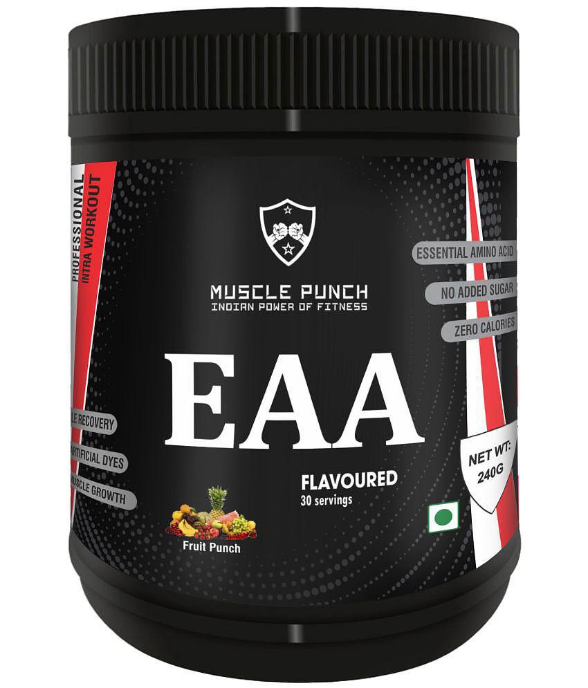 Muscle Punch Muscle Punch  | EAA | 100% Powder 240 gm