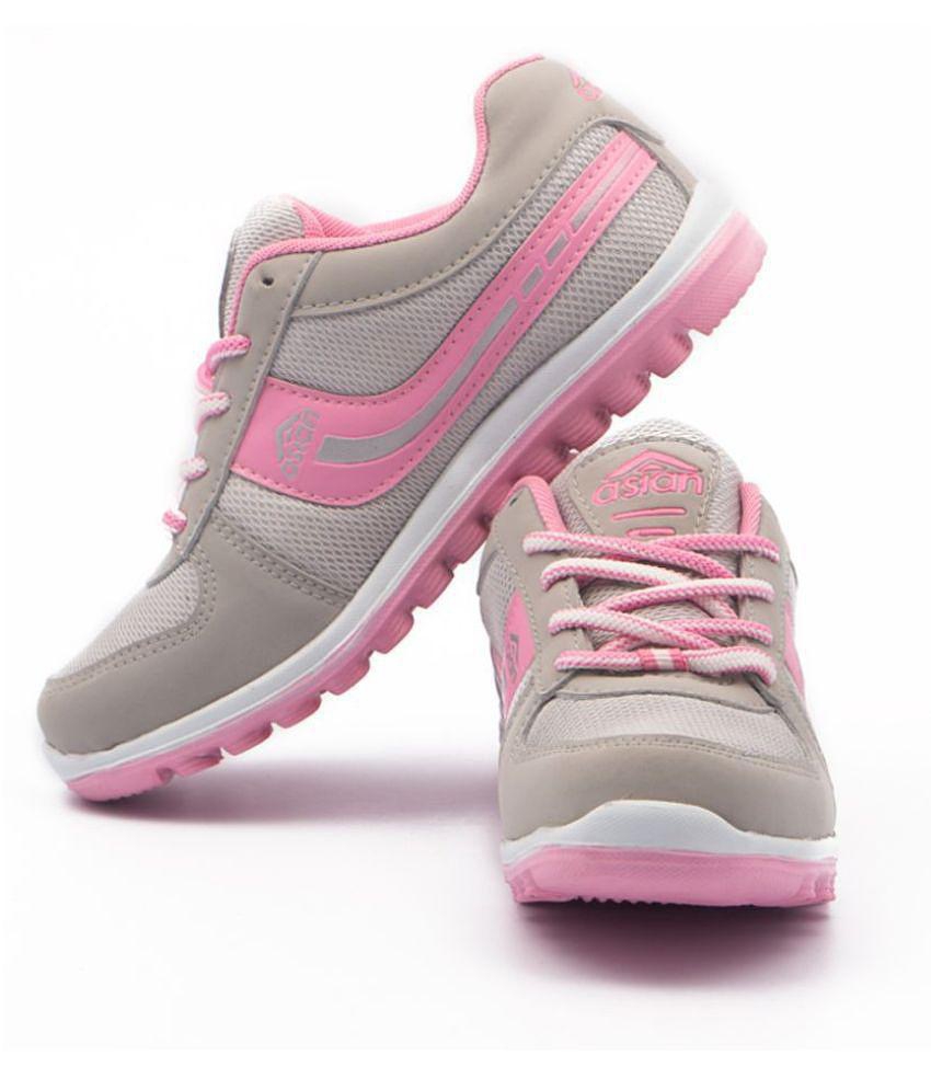 ASIAN - Pink  Women's Running Shoes - 6 UK, Pink