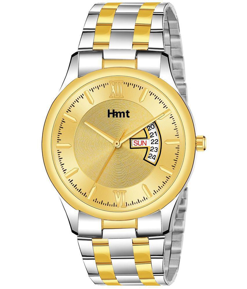 Hemt - Gold Metal Analog Men's Watch