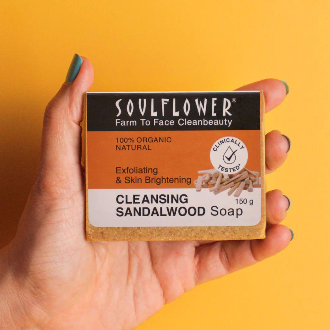 Sandalwood Soap Proven to Lighten & Brighten Skin