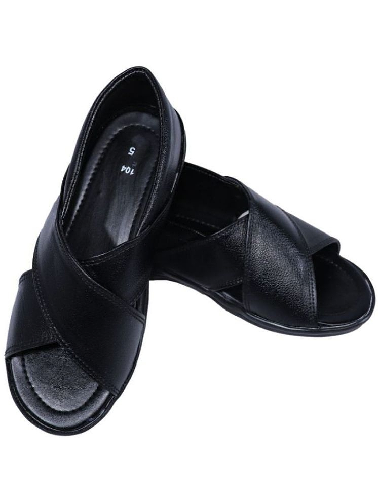 Sophisticated Men RAGE GAZE - Black Mens Sandals - None 2025 at ShopCircuit | ONDC