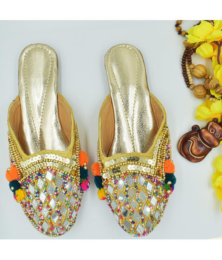 Anjaneya Creations - Multi Color Womens Mules - None