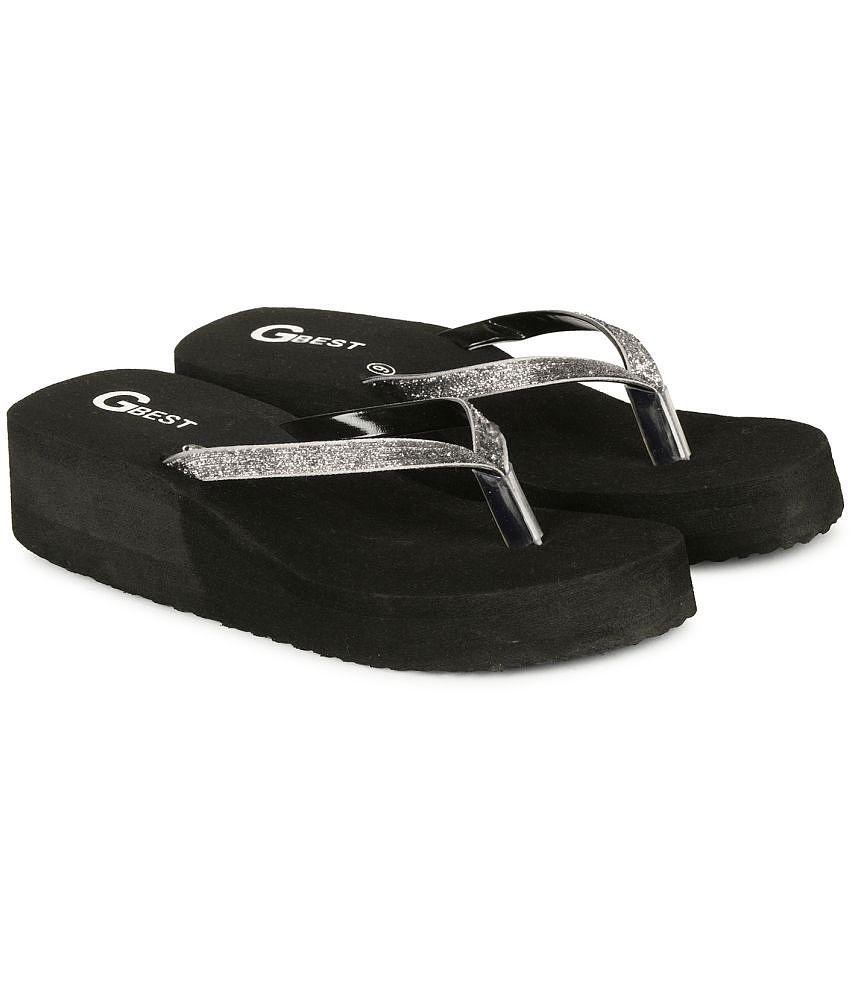 GBest - Silver Women's Daily Slipper - None