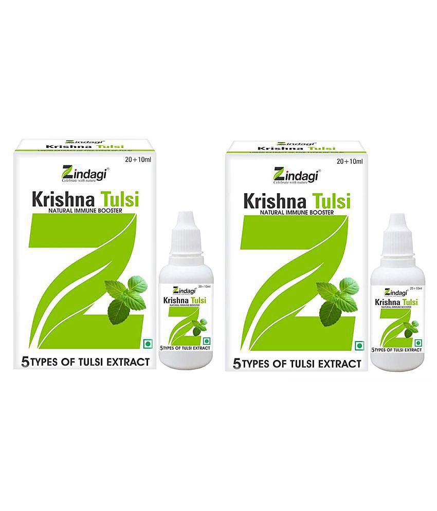 Zindagi krishna Tulsi Liquid 40 ml