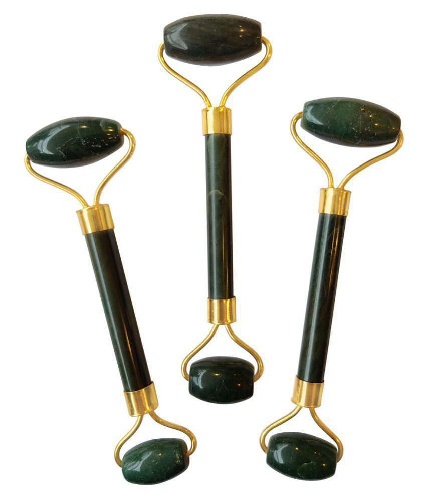 Shubhanjali LNROLL4 Green Jade Massage Roller