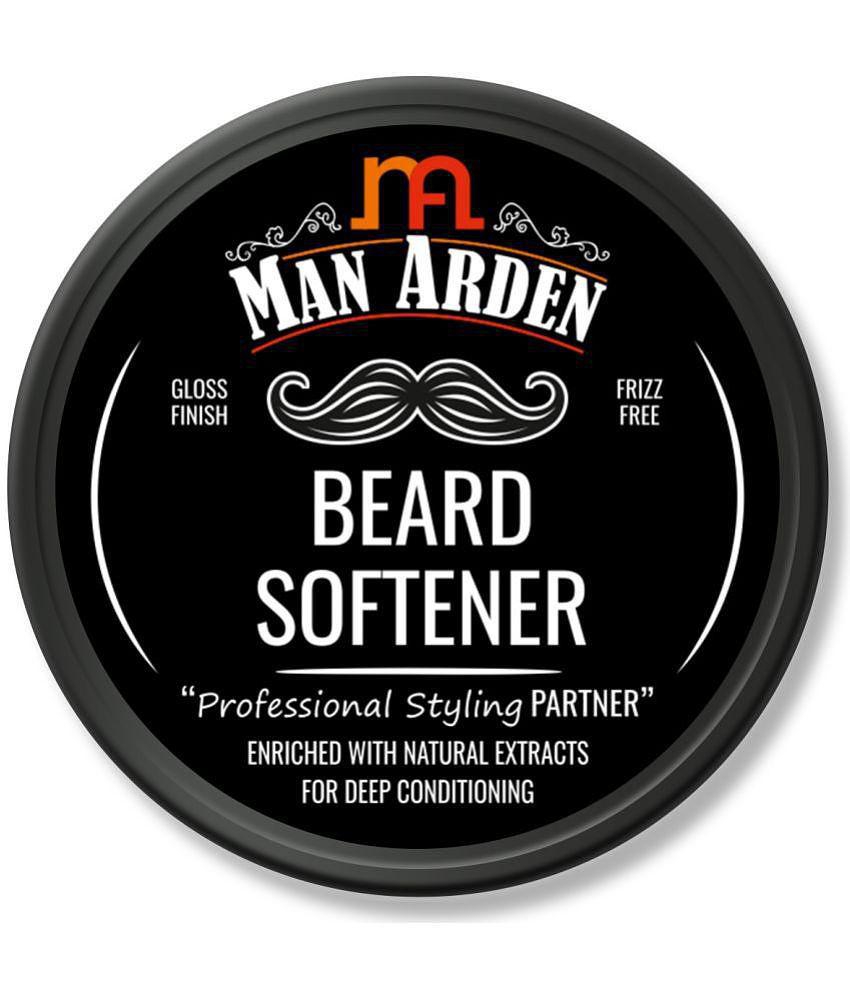 Man Arden Beard Softener Professional Styling For Gloss Finish, Healthy Beard Growth, 50gm