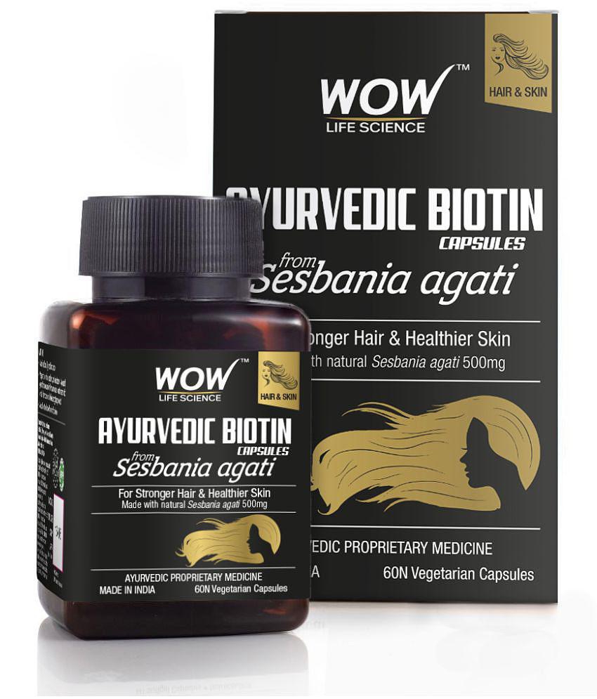 WOW Life Science - Capsule Ayurvedic ( Pack of 1 )