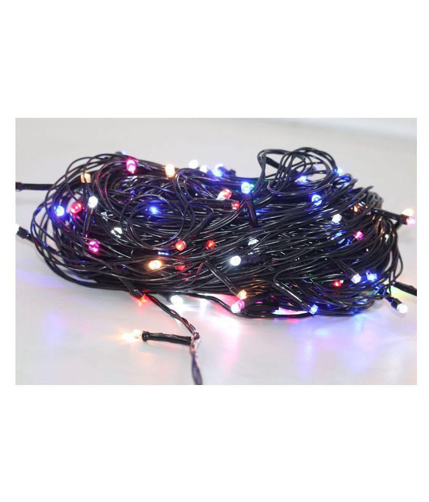 Mprow 16Mtr 68 Led Diwali Decorative String Lights Multi - Multi-color