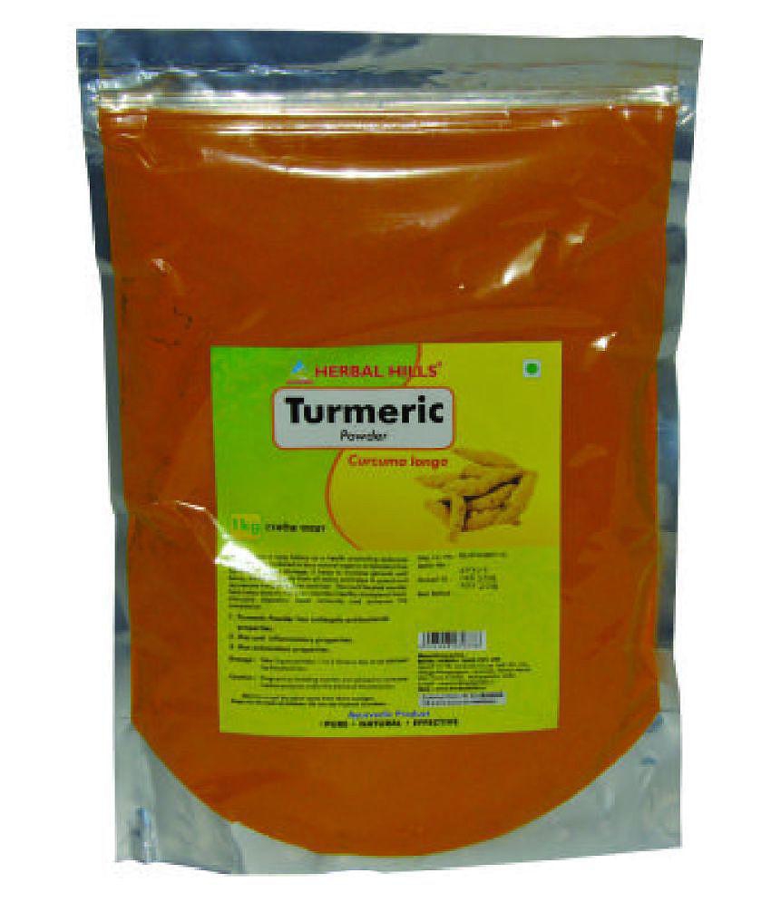 Herbal Hills Turmeric  Powder 1000 gm