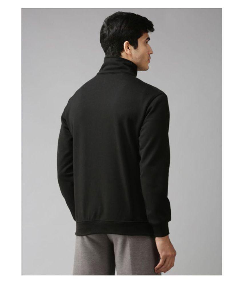Best Women EPPE Black Polyester Fleece Sweatshirt Single Pack - 2XL 2025 at ShopCircuit | ONDC