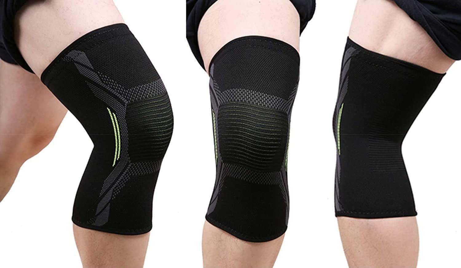 Leosportz Knee Support for Men (1Pair)