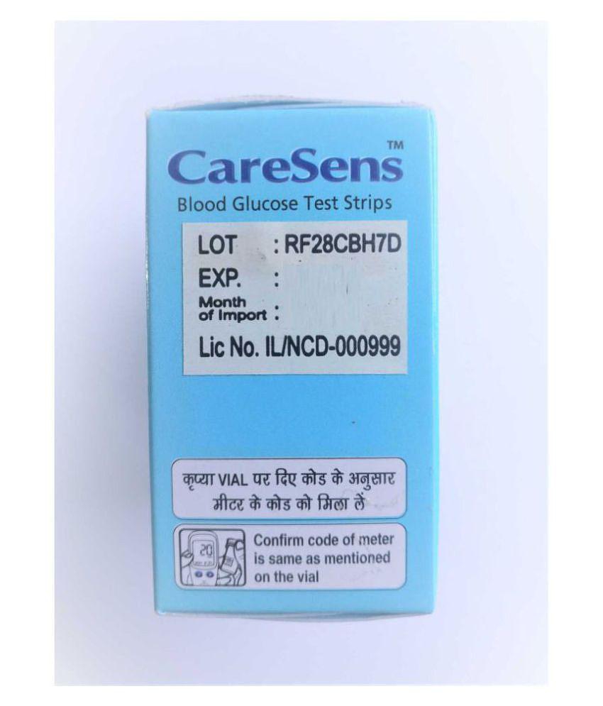 CareSens CARESENS TEST STRIPS CareSens Expiry March 2024