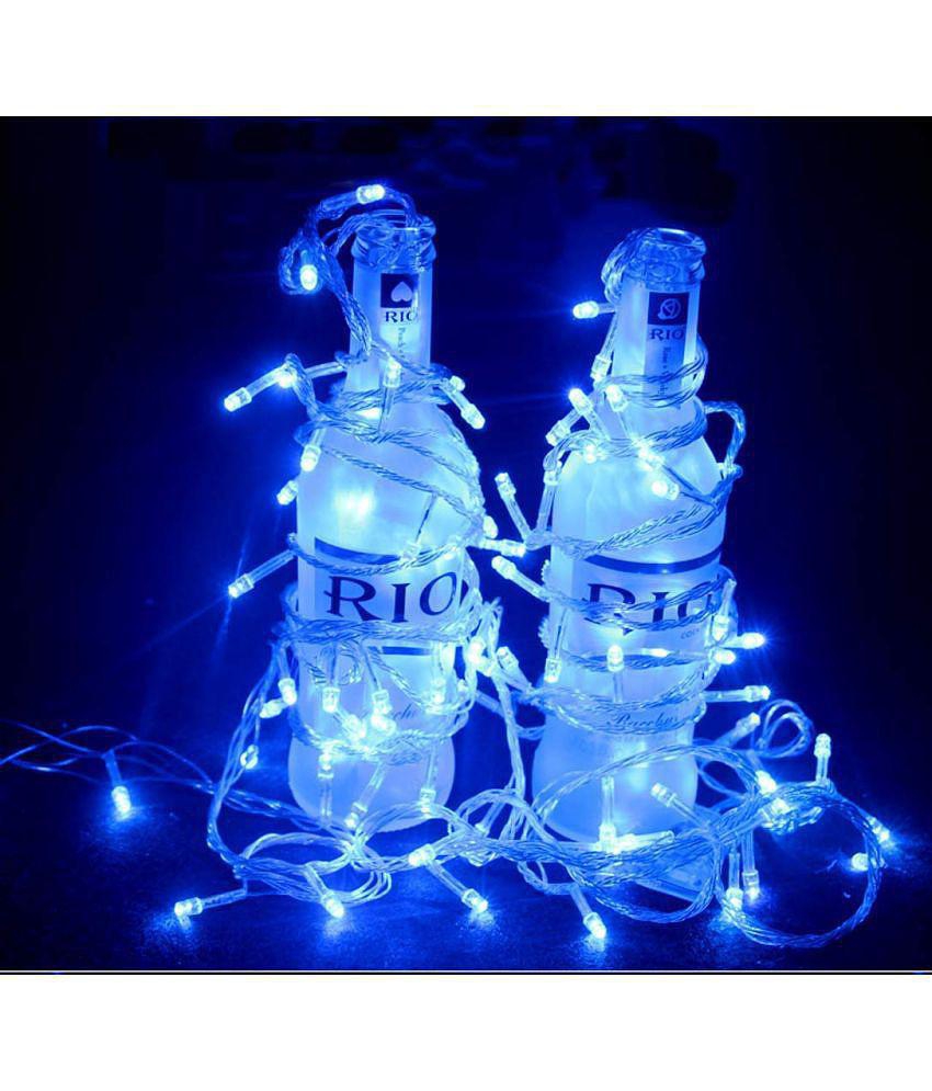 DAYBETTER - Blue 15Mtr String Light ( Pack of 1 ) - Blue