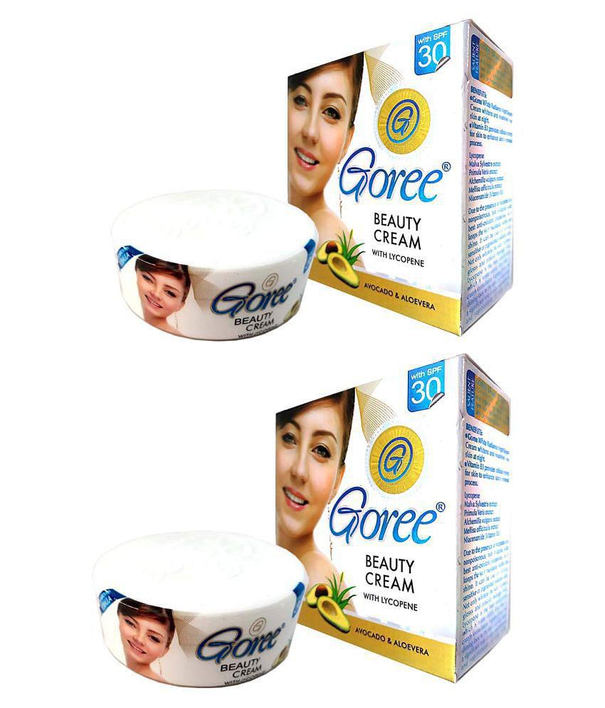 DIARA Goree Beauty Cream With Lycopene Night Cream 30 gm Pack of 2