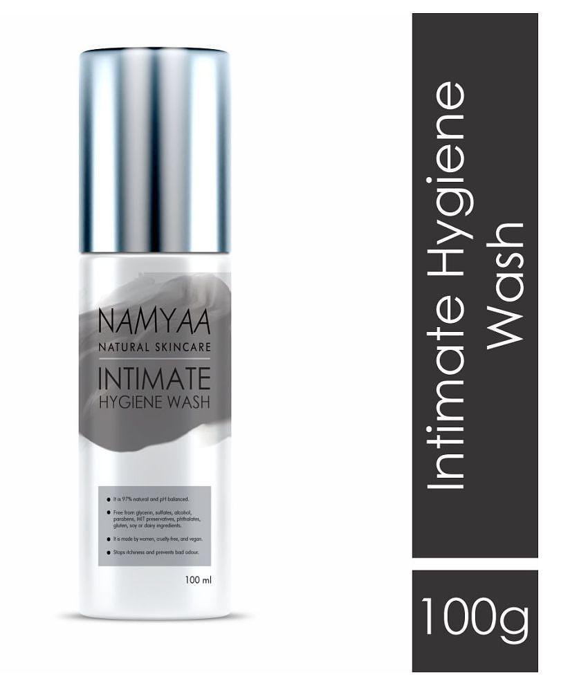 Namyaa Intimate Hygiene Wash Intimate Cleansing Foam 100 mL